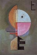 Wassily Kandinsky Upward oil painting